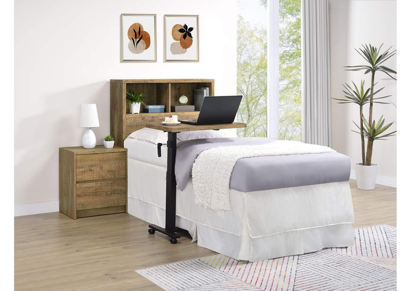 315901T Westpark 49-inch Twin Bookcase Headboard Mango