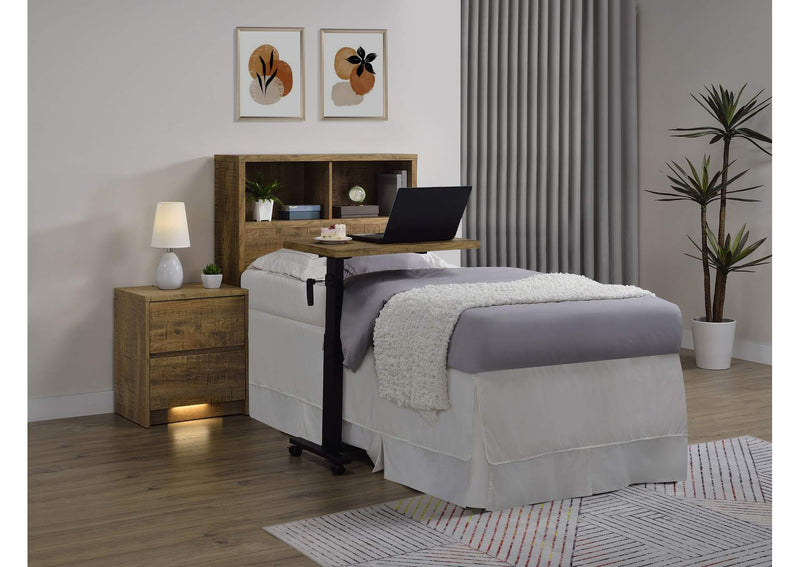 315901T Westpark 49-inch Twin Bookcase Headboard Mango