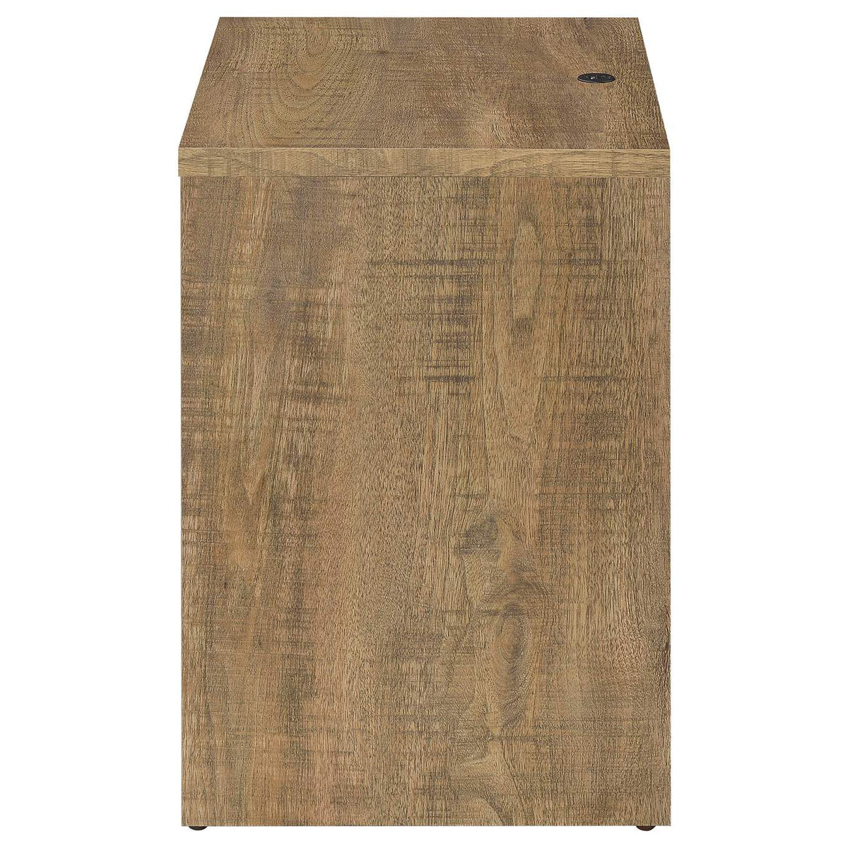 315902 Westpark 2-drawer Nightstand LED Lights and USB Mango