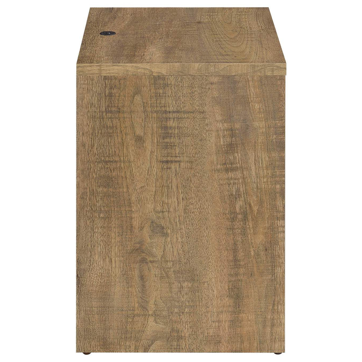 315902 Westpark 2-drawer Nightstand LED Lights and USB Mango