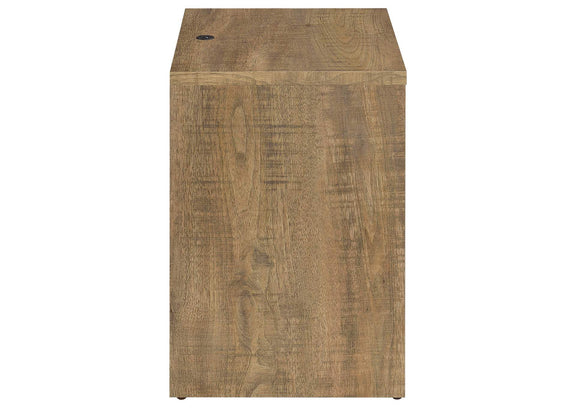 315902 Westpark 2-drawer Nightstand LED Lights and USB Mango