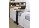 315906 Westpark Height Adjustable Mobile Bedroom C-Table Mango