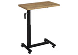 315906 Westpark Height Adjustable Mobile Bedroom C-Table Mango