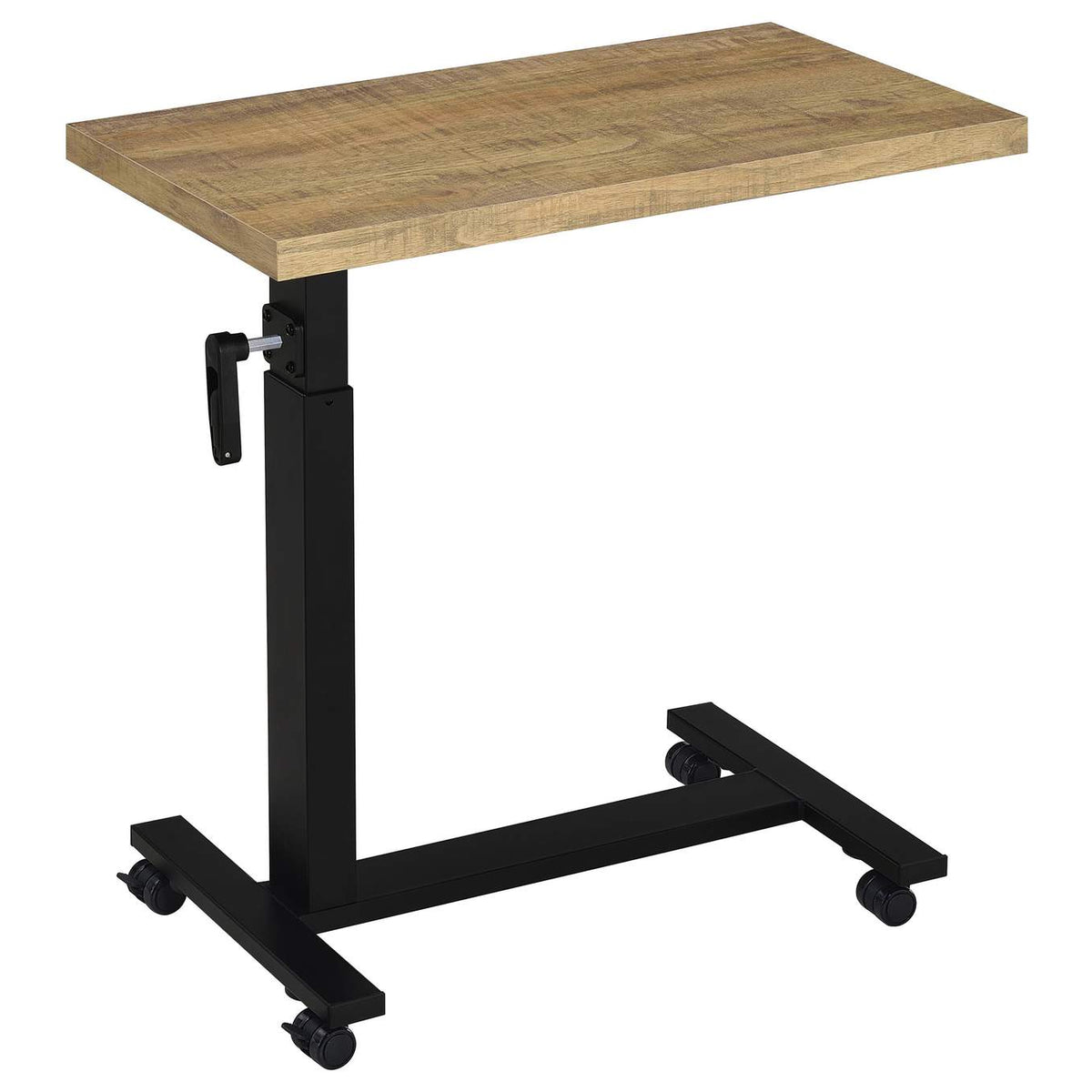 315906 Westpark Height Adjustable Mobile Bedroom C-Table Mango