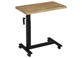 315906 Westpark Height Adjustable Mobile Bedroom C-Table Mango