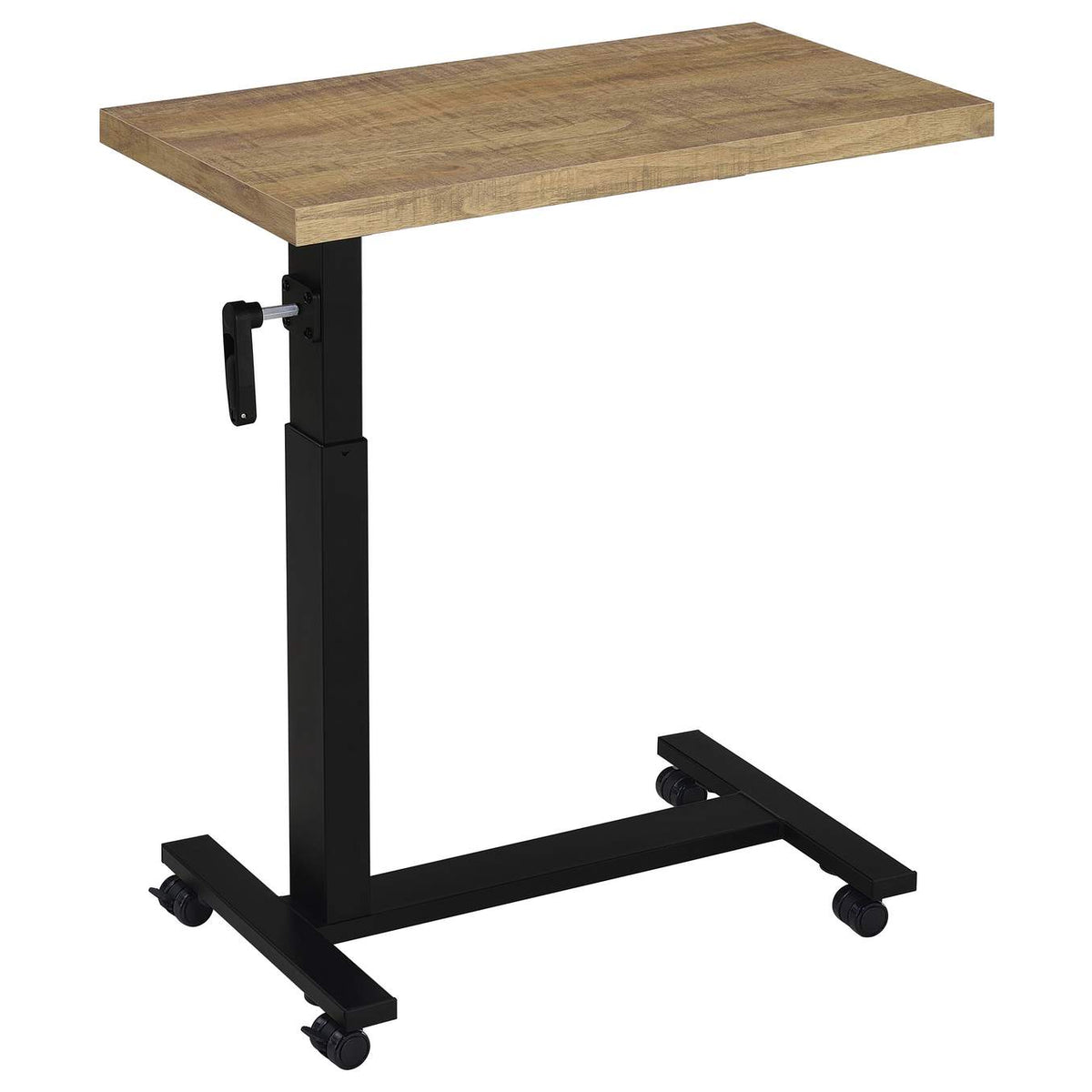 315906 Westpark Height Adjustable Mobile Bedroom C-Table Mango