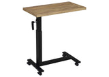 315906 Westpark Height Adjustable Mobile Bedroom C-Table Mango