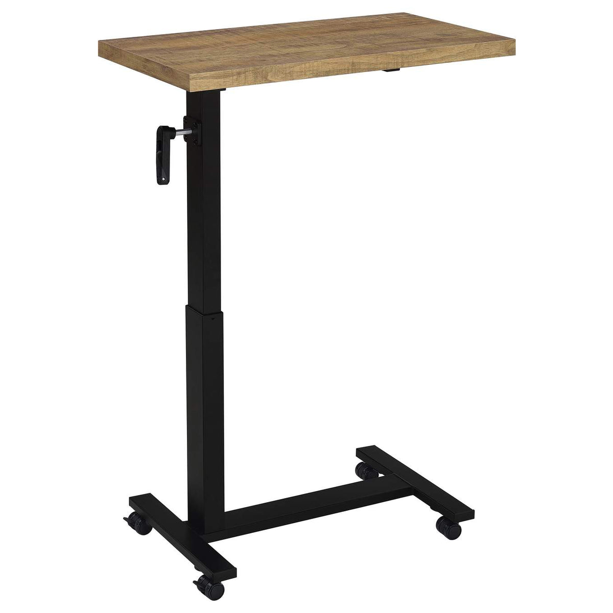 315906 Westpark Height Adjustable Mobile Bedroom C-Table Mango