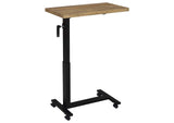 315906 Westpark Height Adjustable Mobile Bedroom C-Table Mango