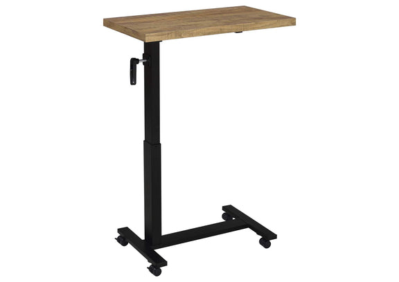 315906 Westpark Height Adjustable Mobile Bedroom C-Table Mango