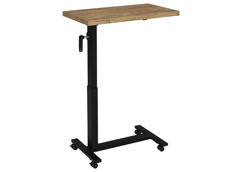 315906 Westpark Height Adjustable Mobile Bedroom C-Table Mango