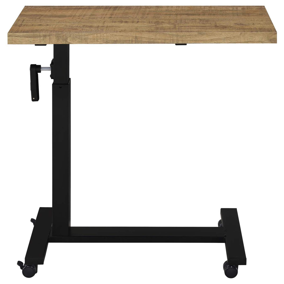 315906 Westpark Height Adjustable Mobile Bedroom C-Table Mango