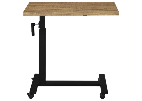 315906 Westpark Height Adjustable Mobile Bedroom C-Table Mango