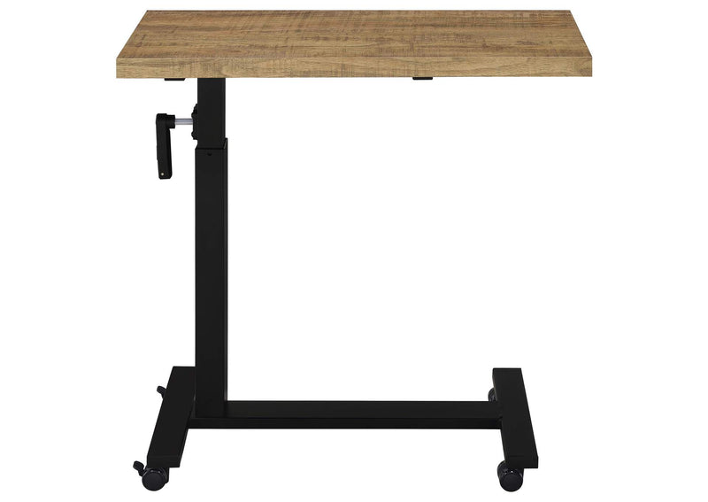 315906 Westpark Height Adjustable Mobile Bedroom C-Table Mango