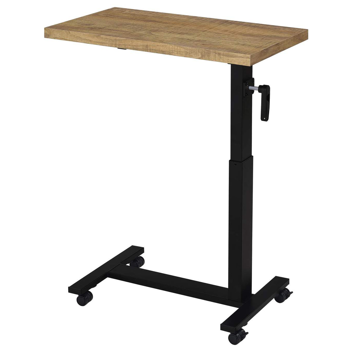 315906 Westpark Height Adjustable Mobile Bedroom C-Table Mango