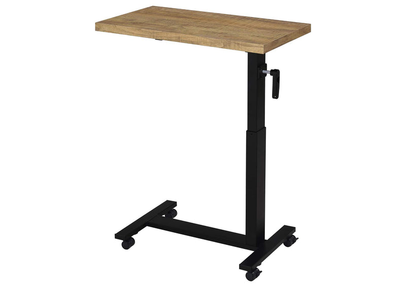 315906 Westpark Height Adjustable Mobile Bedroom C-Table Mango