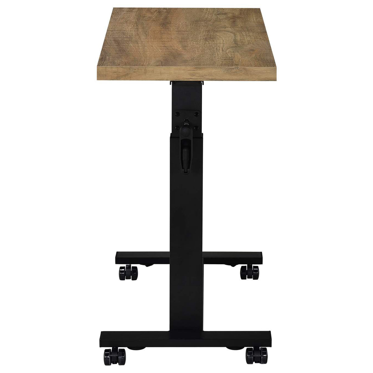 315906 Westpark Height Adjustable Mobile Bedroom C-Table Mango