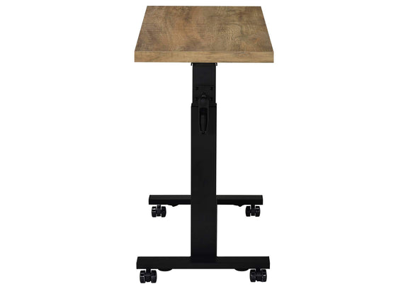 315906 Westpark Height Adjustable Mobile Bedroom C-Table Mango
