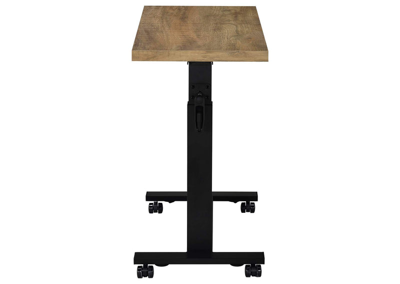 315906 Westpark Height Adjustable Mobile Bedroom C-Table Mango