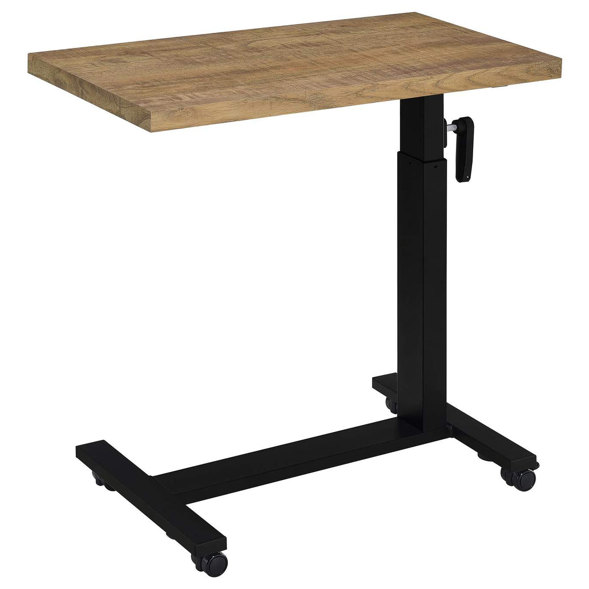 315906 Westpark Height Adjustable Mobile Bedroom C-Table Mango