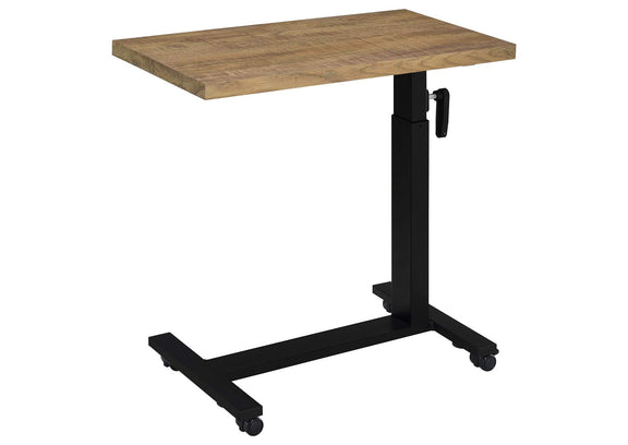315906 Westpark Height Adjustable Mobile Bedroom C-Table Mango