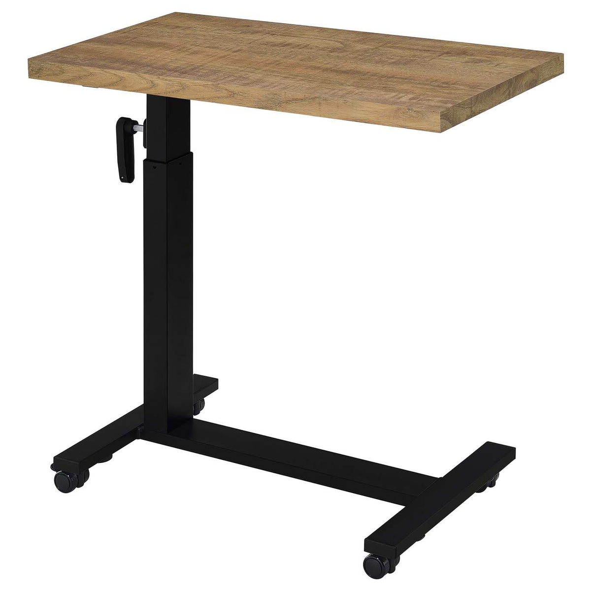 315906 Westpark Height Adjustable Mobile Bedroom C-Table Mango