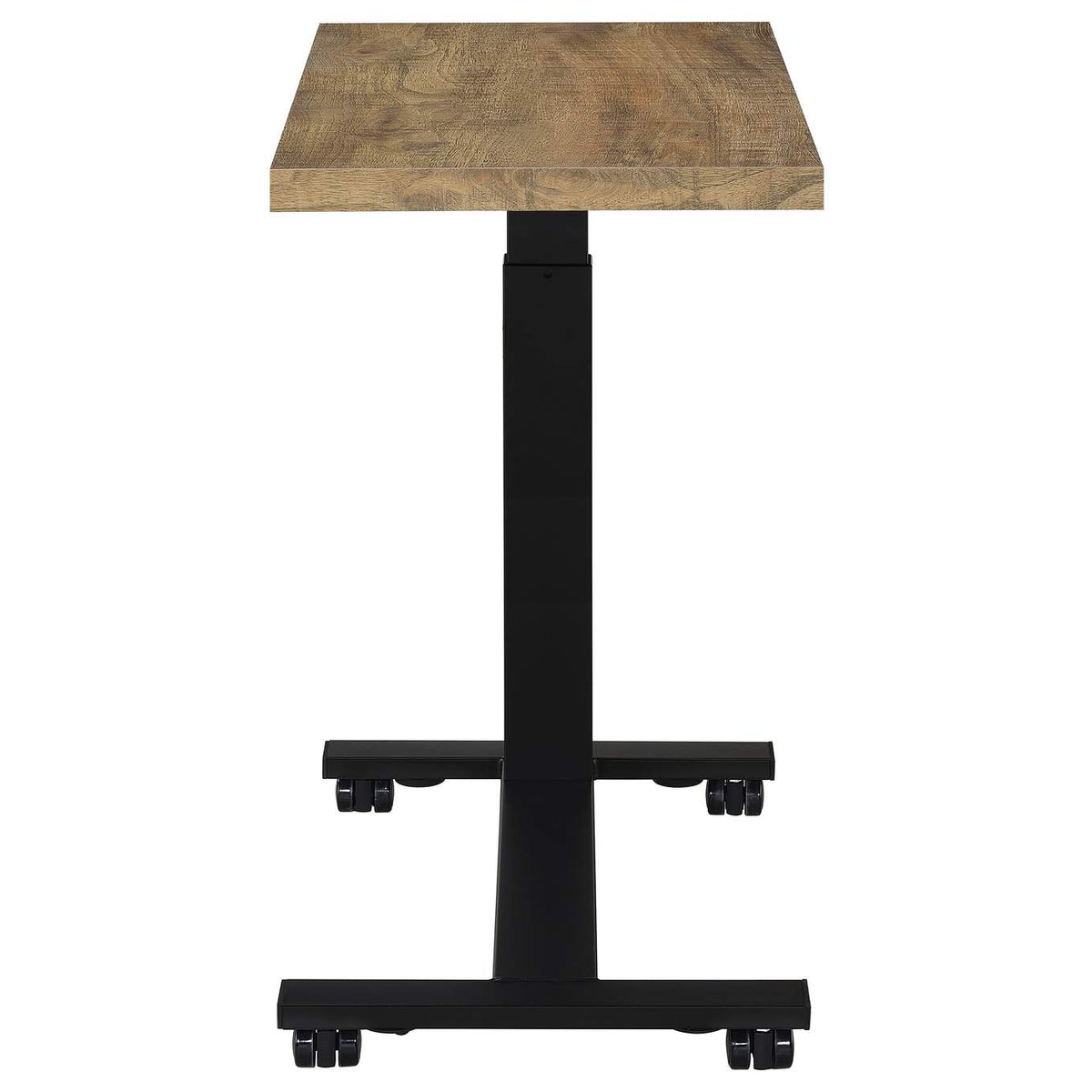 315906 Westpark Height Adjustable Mobile Bedroom C-Table Mango