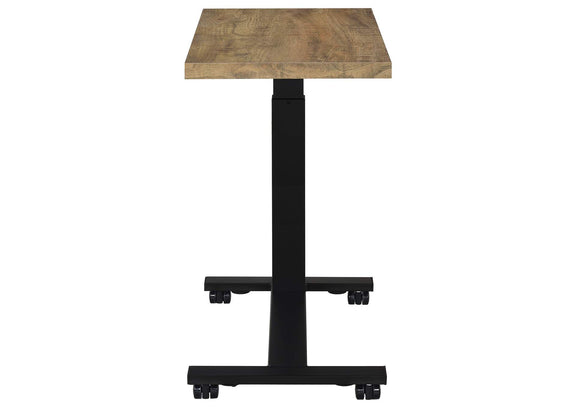 315906 Westpark Height Adjustable Mobile Bedroom C-Table Mango