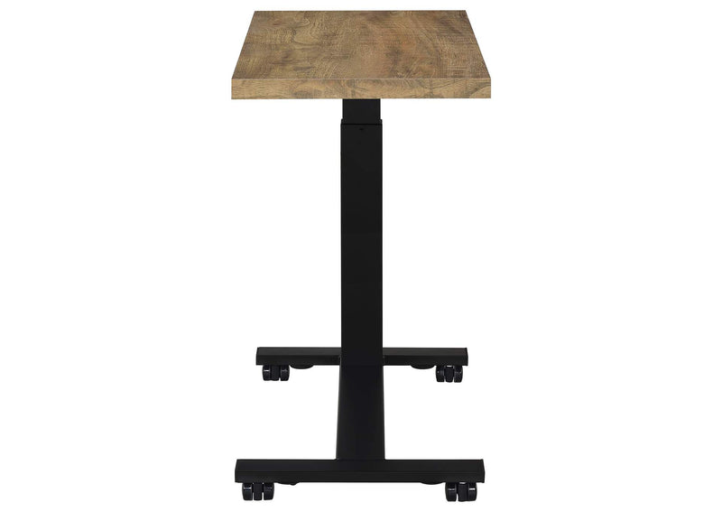 315906 Westpark Height Adjustable Mobile Bedroom C-Table Mango