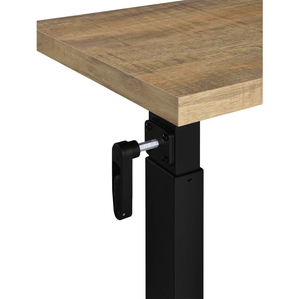 315906 Westpark Height Adjustable Mobile Bedroom C-Table Mango