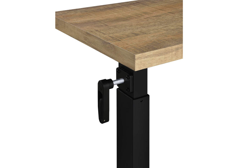 315906 Westpark Height Adjustable Mobile Bedroom C-Table Mango