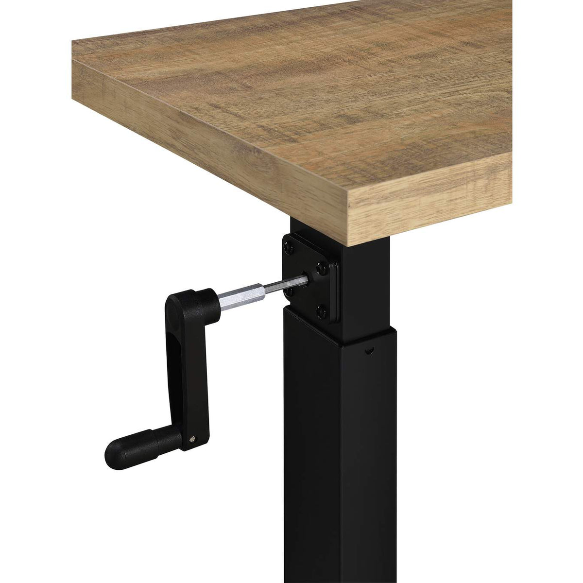315906 Westpark Height Adjustable Mobile Bedroom C-Table Mango