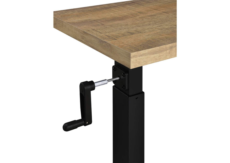315906 Westpark Height Adjustable Mobile Bedroom C-Table Mango