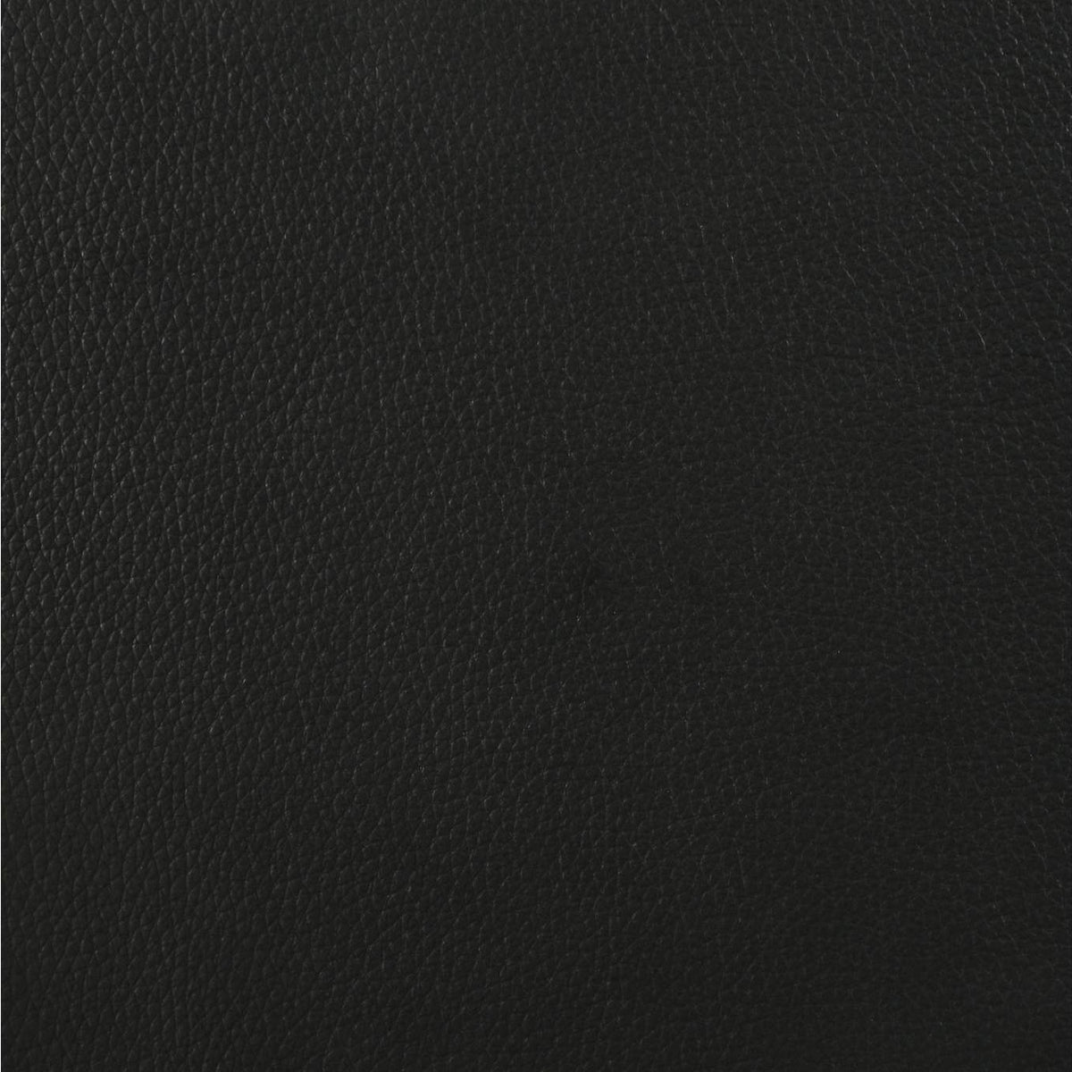 315911BLKQ Medley Genuine Leather Queen Panel Platform Bed Black
