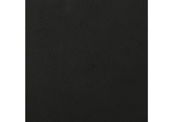 315911BLKQ Medley Genuine Leather Queen Panel Platform Bed Black