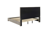 315911TANKE Medley Genuine Leather Eastern King Platform Bed Tan