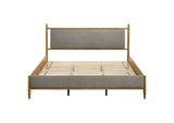 315914KE Mason 46-inch Eastern King Panel Platform Bed Light Brown