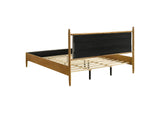 315914KE Mason 46-inch Eastern King Panel Platform Bed Light Brown