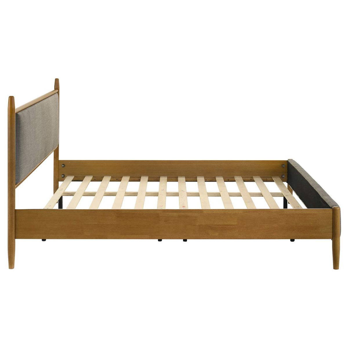 315914KE Mason 46-inch Eastern King Panel Platform Bed Light Brown