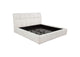 315917CRMKE Nollet 48-inch Upholstered Eastern King Platform Bed Cream