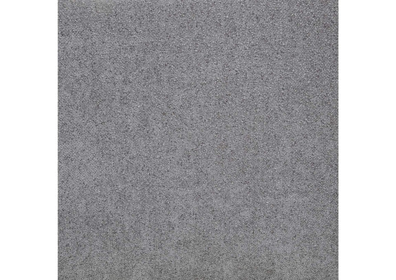 315928Q Rennes Upholstered Queen Wingback Platform Bed Grey