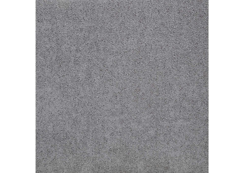 315928Q Rennes Upholstered Queen Wingback Platform Bed Grey