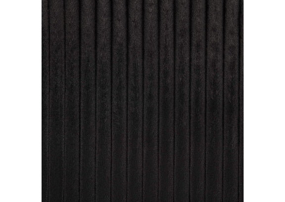 315945Q Centergrove Upholstered Queen Wingback TV Bed Black