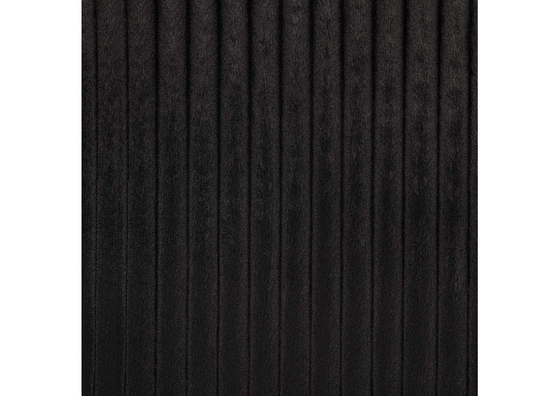315945Q Centergrove Upholstered Queen Wingback TV Bed Black