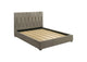 315975KE Delsea Upholstered Eastern King Platform Bed Light Brown