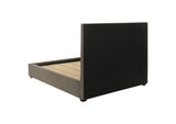 315975KE Delsea Upholstered Eastern King Platform Bed Light Brown