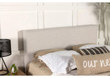 315980K Pirro Upholstered King Panel Headboard Sand