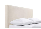 315980K Pirro Upholstered King Panel Headboard Sand