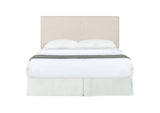 315980QF Pirro Upholstered Queen or Full Panel Headboard Sand