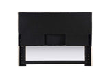 315980QF Pirro Upholstered Queen or Full Panel Headboard Sand